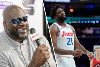 Shaquille O'Neill says what Joel Embiid told him about the 2000s, showing that the 76ers star failed in his time