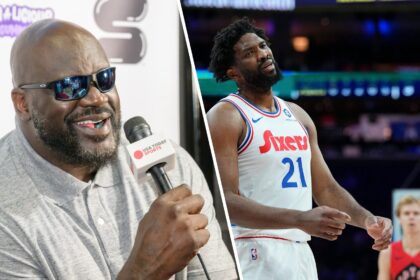 Shaquille O'Neill says what Joel Embiid told him about the 2000s, showing that the 76ers star failed in his time