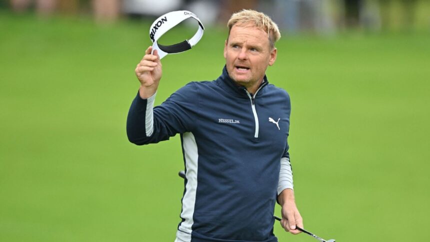 Share one shot lead with Kjeldsen, Gonzalez Fire 67 and Firestone