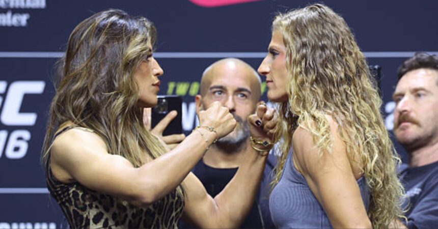 'She Can Actually Talk!' - Julianna Peña Praises Kayla Harrison’s Banter, Embraces Big-Money Matchup Ahead of UFC 316