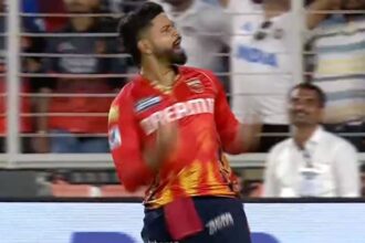 Shreyas Iyer Celebration Vs Phil Salt