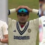 Shubman Gill Prasidh Krishna Mohammed Siraj