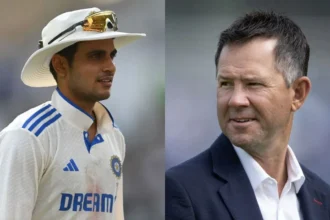 Shubman Gill And Ricky Ponting