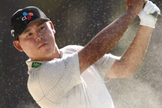 Si Woo Kim withdraws from the Travelers Championship