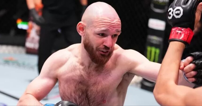 'Slava Clause' on Terrance McKinney: 'It’s Die or Win - He’s Explosive, Well-Rounded, and This Fight Is a True MMA Test’