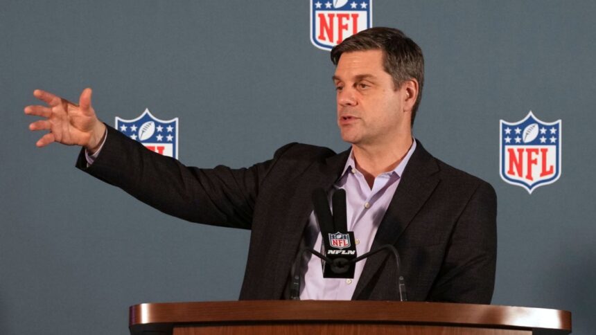 Source - PGA Tour NFL Executive VP Brian Lolap as CEO