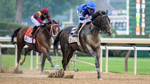 Sovereignty overtakes journalism and posts an impressive Belmont Stakes victory