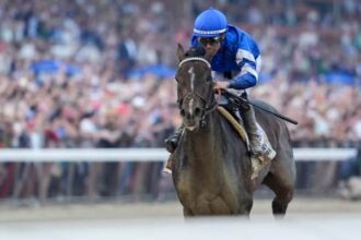 Sovereignty training only after Belmont won