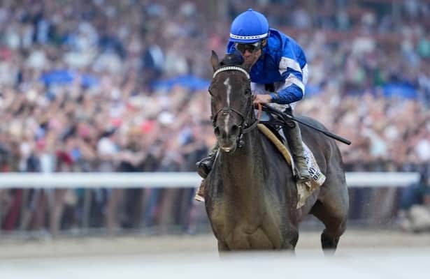 Sovereignty training only after Belmont won