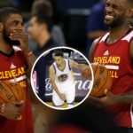 Steph Curry says LeBron James and Kyrie Irving played on levels in three games they've never seen before