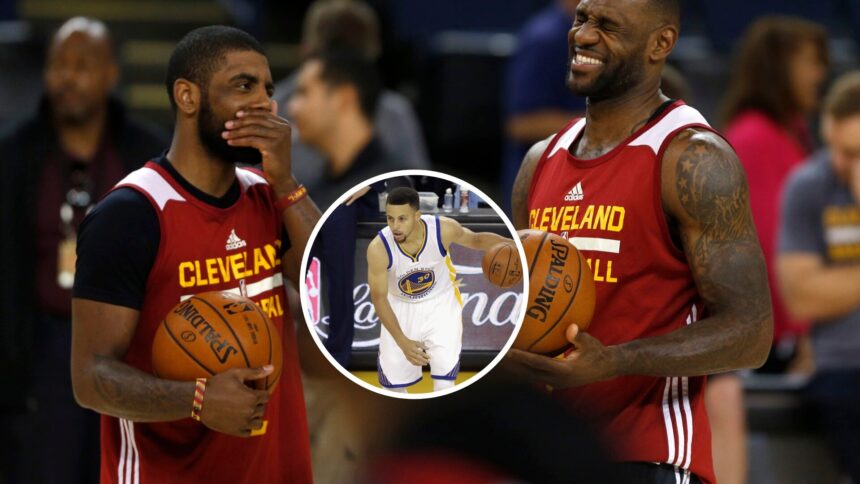 Steph Curry says LeBron James and Kyrie Irving played on levels in three games they've never seen before