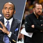 Stephen A. Smith urges the NBA to oppose New York Knicks ownership after Tom Thibodeau's firing