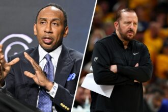 Stephen A. Smith urges the NBA to oppose New York Knicks ownership after Tom Thibodeau's firing