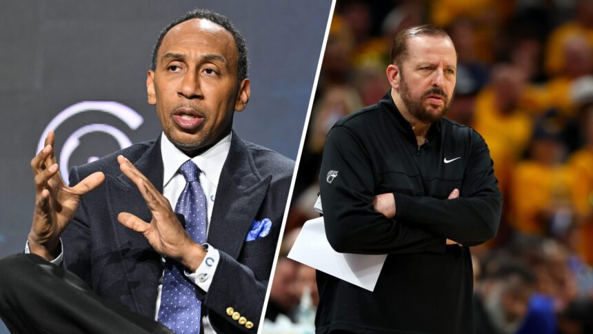 Stephen A. Smith urges the NBA to oppose New York Knicks ownership after Tom Thibodeau's firing