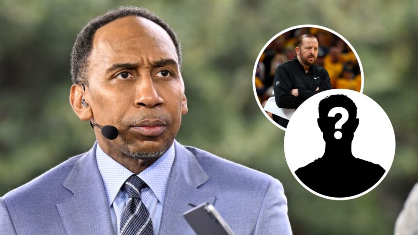 Stephen A. Smith wants a former mentor to Stephen Curry as the next coach for the New York Knicks