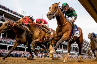 Stephen Foster features fourth-grade winners, including Mystik Dan
