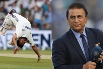 Sunil Gavaskar Rishabh Pant Rishabh Pant Sunil Gavaskar