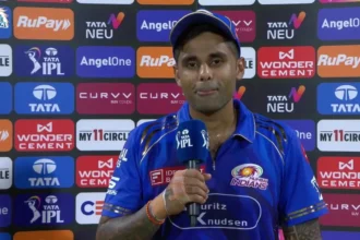 Suryakumar Yadav Post Match