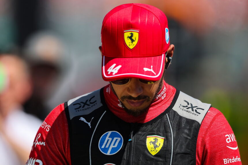 Suspicion Lewis Hamilton will "already think" about his retirement