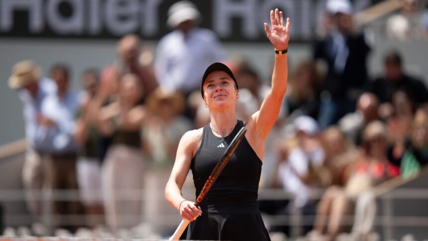 Svitolina, Swiatek and Sabalenka move to the French quarterfinals