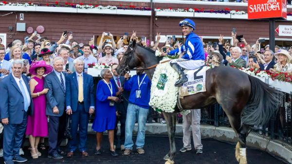 Takeout from Sensational 2025 Belmont Stakes Festival in Saratoga