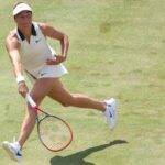 Tatjana Maria crowned the women's champion of the 1st Queen's Club since 73