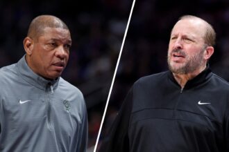 "That's insane"... Doc Rivers about what he was told about his own situation after Tom Thibodeau opened fire.