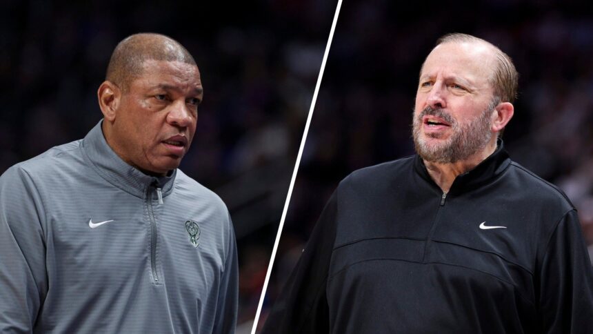 "That's insane"... Doc Rivers about what he was told about his own situation after Tom Thibodeau opened fire.