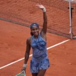 The Americans are still playing at the 2025 French Open