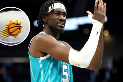 The Charlotte Hornets traded former La Lakers Center Mark Williams with the Phoenix Suns on the 29th pick in the 2025 NBA Draft