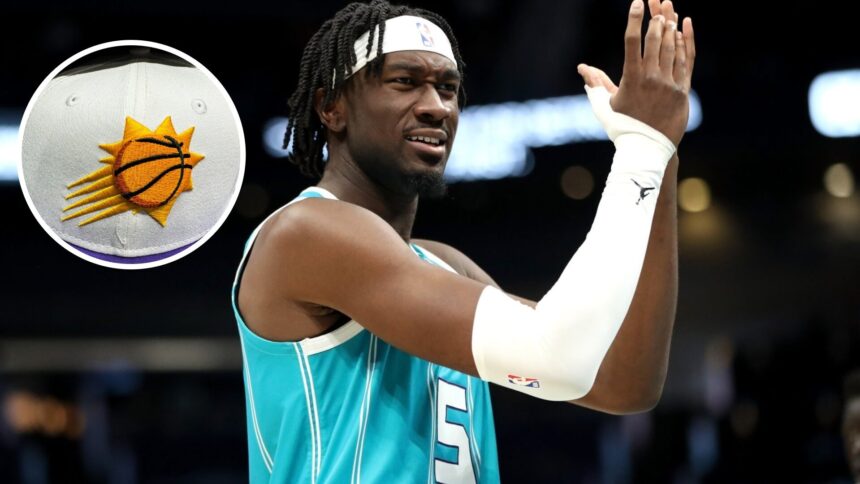 The Charlotte Hornets traded former La Lakers Center Mark Williams with the Phoenix Suns on the 29th pick in the 2025 NBA Draft