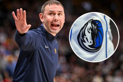 The Denver Nuggets are the assistant coach of staff at the Kee Dallas Mavericks' assistant coach David Adelman, who is close to poaching