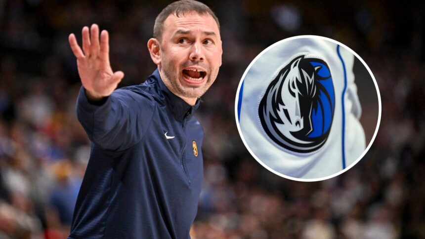 The Denver Nuggets are the assistant coach of staff at the Kee Dallas Mavericks' assistant coach David Adelman, who is close to poaching