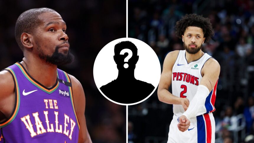 The Detroit Pistons were told to enter the Kevin Durant trade sweepstakes for a "seamless" fit.