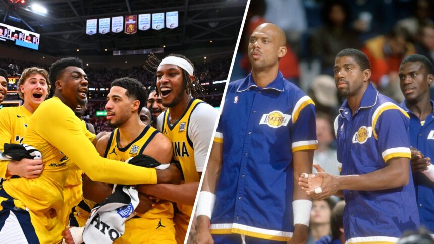The Indiana Pacers are doing things the NBA hasn't seen since the Showtime Lakers, legendary experts claim