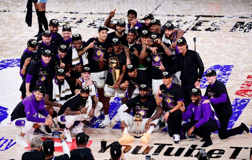 The La Lakers 2020 NBA Championship has launched 5.