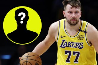 The La Lakers star was called "Lord Man Luka Donsic," but now he's playing with him