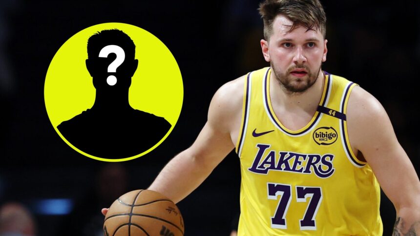 The La Lakers star was called "Lord Man Luka Donsic," but now he's playing with him