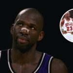 The NBA star was drafted by the Chicago Bulls in 1987 and immediately traded with Scotty Pippen.