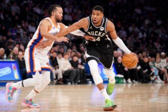 The New York Knicks Issues in Giannis Anteto Compo Chase amid rumours of NBA trade