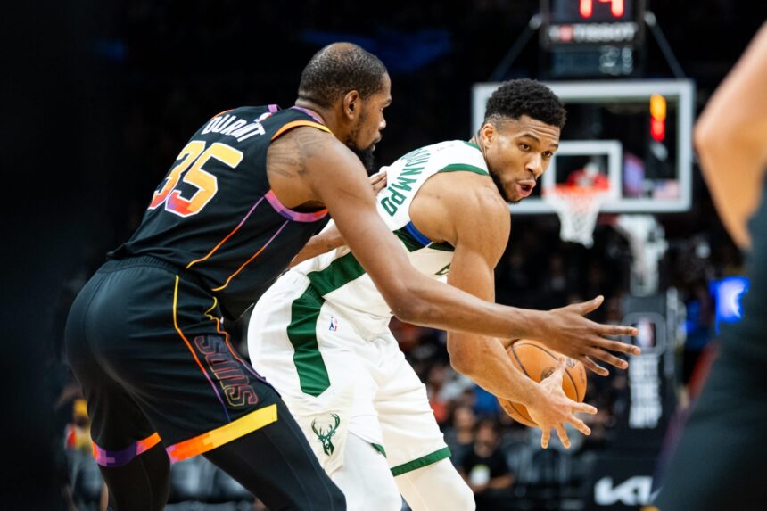 The New York Knicks claim they need to add to their free agency over Giannis and Kevin Durant.