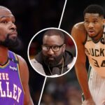 The New York Knicks have a question to answer to Kevin Durant. It's not relevant for Giannis, Kendrick Perkins argues