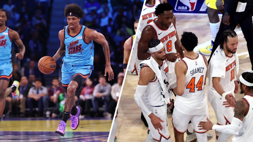 The New York Knicks signed record-breaking talent with G League Dink Putty