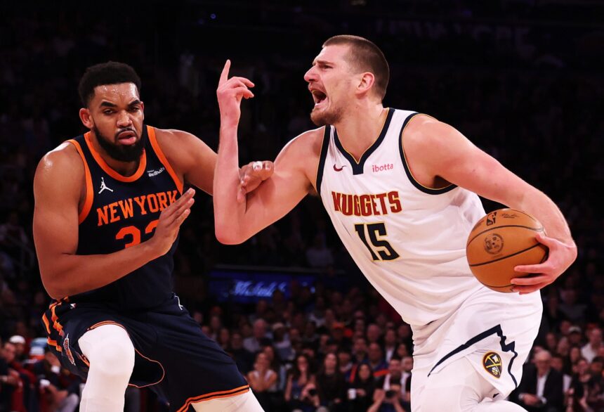 The New York Knicks were able to hire Nicola Jokic's credit as a supporter of his "first day" that shaped the success of the Denver Nuggets