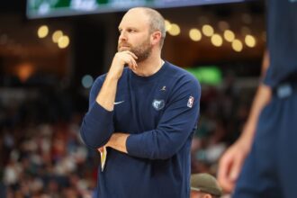 The New York Knicks will be interviewing the coach who helped Giannis Antetocomo win the MVP