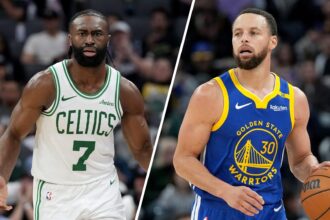 The final 10 NBA Finals Matchups include six appearances from the Golden State Warriors, but not after 2022