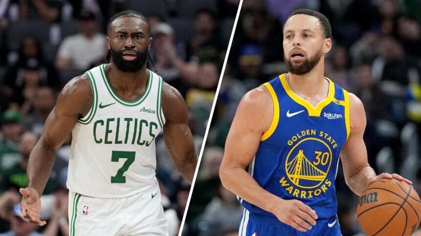 The final 10 NBA Finals Matchups include six appearances from the Golden State Warriors, but not after 2022