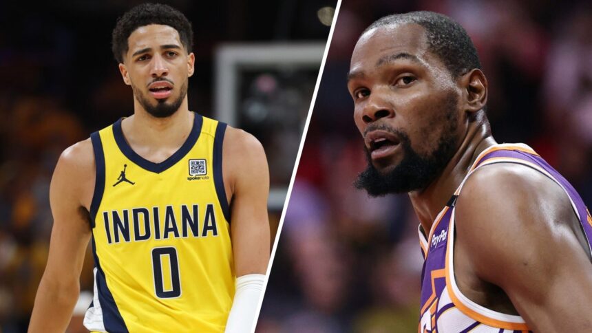 The former NBA champion has proposed Kevin Durant's trade to the Indiana Pacers, he will give up much