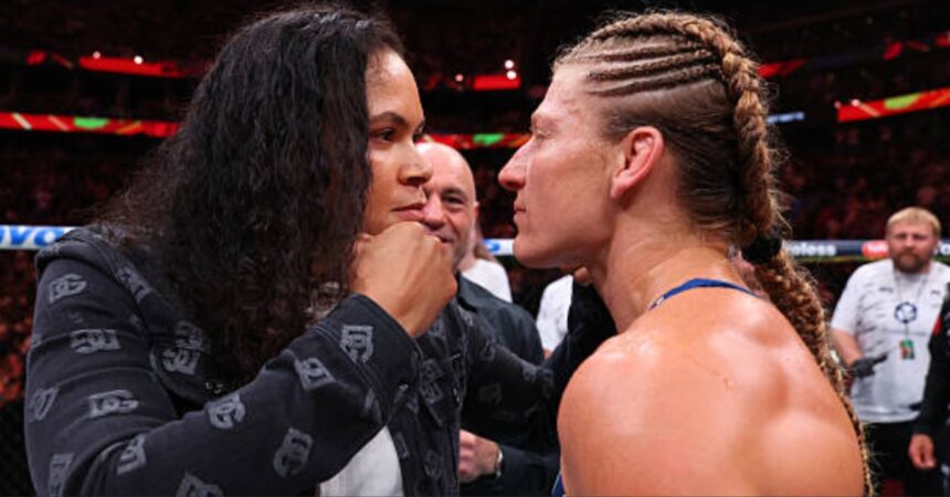 Ex-UFC Champ Advises Kayla Harrison Against Fighting Amanda Nunes: 'That's a Very Bad Idea'