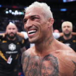 Charles Oliveira UFC post-fight